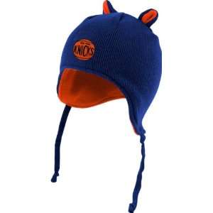   Toddler 47 Brand Blue Little Monster Knit Hat