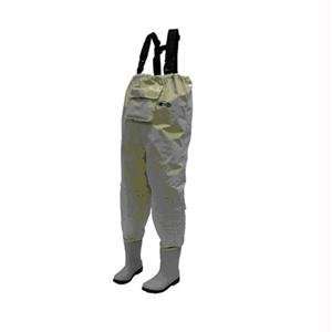    PrecisionPak Emerald PVC Waders   Size 13