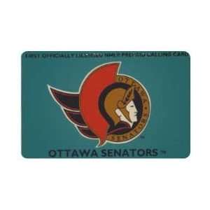   NHL National Hockey League Large Ottawa Senators Logo Everything
