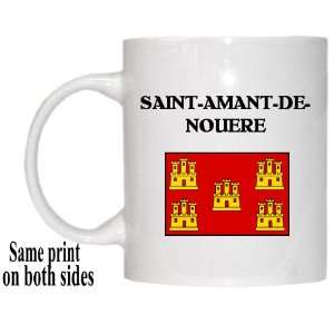    Poitou Charentes, SAINT AMANT DE NOUERE Mug 