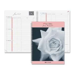  Pink Ribbon Daily Planner Refill 8 1/2 x 11 2012 