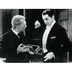  Bela Lugosi and Edward Van Sloan Dracula, 1931 