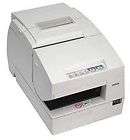 EPSON TM T88II THERMAL RECEIPT PRINTER COOL WHITE COLOR WITH PARALLEL 