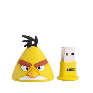 com EMTEC Angry Birds Collection 8GB USB 2.0 Flash Drive, Yellow Bird 
