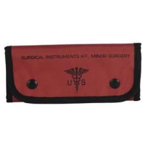 Voodoo Tactical Medical Team Series Surgical Pouch   Red Military 