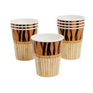   Paradise Safari Cups   Tableware & Party Cups