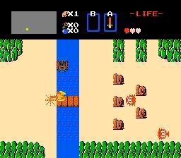 The Legend of Zelda GOLD Nintendo Rev A NES SUPER RARE Cleaned Tested 