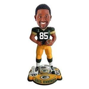 Green Bay Packers NFL Greg Jennings Super Bowl 45 Forever Collectibles 