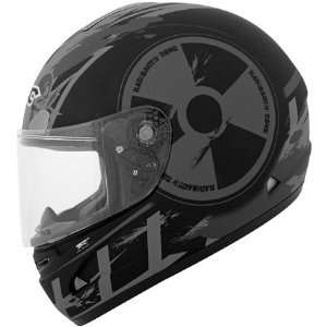  KBC Tarmac Radiation Full Face Helmet Small  Gray 