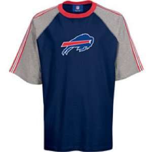  Men`s Buffalo Bills Primary S/S Crew Neck Tshirt Sports 