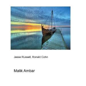  Malik Ambar Ronald Cohn Jesse Russell Books