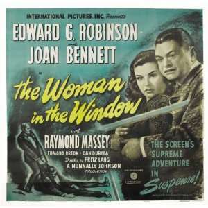   Edward G. Robinson)(Joan Bennett)(Raymond Massey)(Edmund Breon) Home