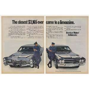  1969 American Motors Ambassador vs Cadillac Limo 2 Page 