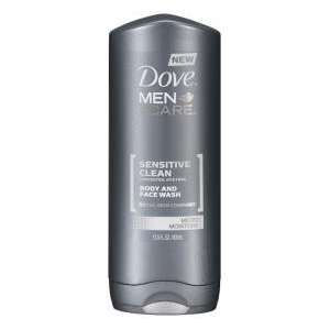  Dove Mens Body Wash Sens Clean Size 13.5 OZ Beauty