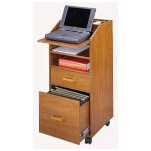  Mobile Laptop Cart And File Cabinet