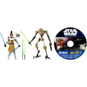  Star Wars 2010 Clone Wars Animated Exclusive Action Figure 