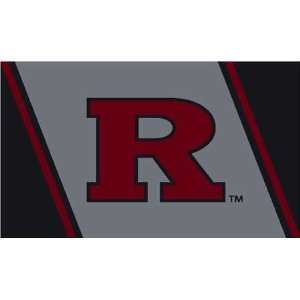  NCAA Team Spirit Rug   Rutgers Scarlet Knights