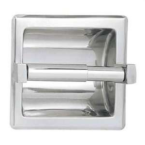   Toilet Paper Dispenser Finish Bright, Hood Yes, Wall Type Wet Wall
