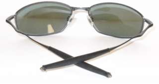 Oakley Whisker Rx Sunglasses Pewter/Black Iridium (12 849) 60 19 