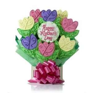 Tulips Sweetest Day Cookie Bouquet  Grocery & Gourmet Food