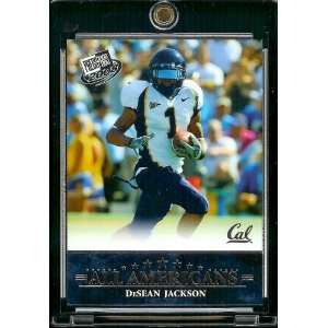  2008 Press Pass NFL Card # 89 DeSean Jackson WR Cal   All 