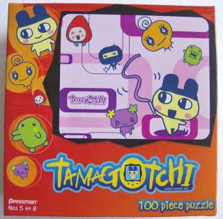 100 PC TAMAGOTCHI PUZZLE *NEW SEALED*  