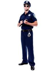 Police Officer Costume   Mens Large 46 48