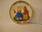 disney three little pigs plate mason practical pig limited edition