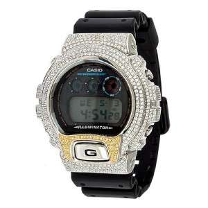 ICED OUT CASIO G SHOCK WATCH MENS BRAND NEW  