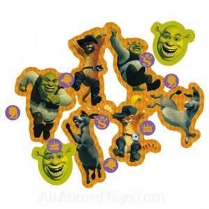  Shrek The Third Confetti Toys & Games