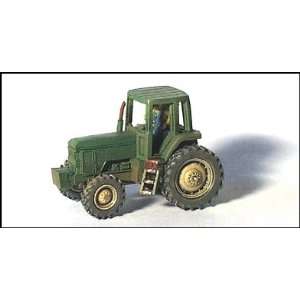  GHQ N Scale Green 7800 Farm Tractor Kit Toys & Games