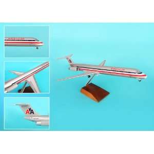  Skymarks Supreme American Airlines MD 80 Model Airplane 
