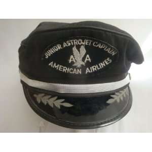  Vintage American Airlines Jr Captain Hat 