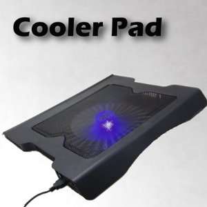  Slim laptop notebook cooler cooling pad stand with LED 