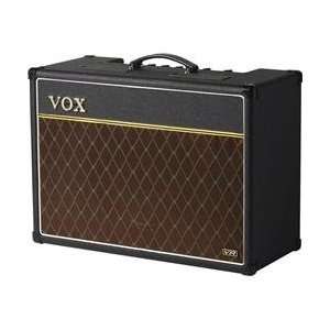  Vox AC15VR Valve Reactor 1x12 Guitar Combo Amp Black 