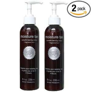  Moisture Tan Professional Sunless Tanner 8oz 2 PACK    Voted 