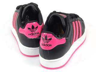 Adidas Originals Superstar 2 W Black/Pink/White Classic Casual 2012 