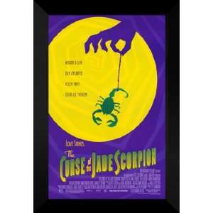  Curse of the Jade Scorpion 27x40 FRAMED Movie Poster