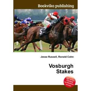  Vosburgh Stakes Ronald Cohn Jesse Russell Books