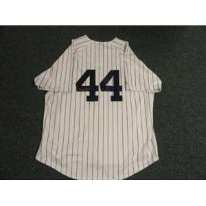  Signed Reggie Jackson Uniform   #44 Hof   Autographed MLB 