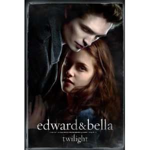  Twilight Movie Poster of Edward & Bella