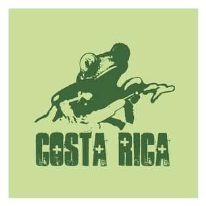  Costa Rica Giclee Poster Print