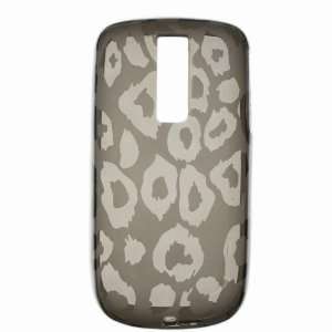 Smoke Leopard   HTC G2 MyTouch / Magic Soft Crystal Skin Case Cover 