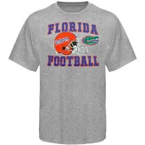  NCAA Florida Gators Youth Ash Football Booster T shirt (X 