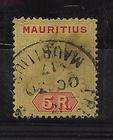 Mauritius EVII GV ranges inc sg 194 cat 90  