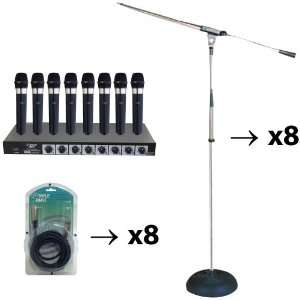   Boom Microphone Stand   PPFMXLR15 15ft. XLR Male to XLR Female