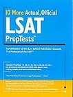   Actual, Official LSAT PrepTests by Law School Admission Council