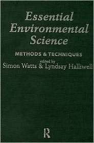 Essential Environmental Science Methods & Techniques, (0415132460 