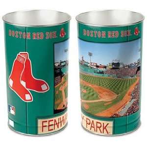  Americans Sports Boston Red Sox 15 Waste Basket Sports 