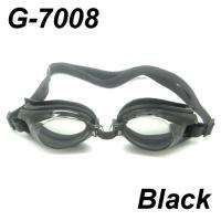 New Swimming Swim Goggles Glasses Antifog G 7008 Black  